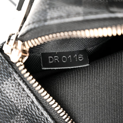 Louis Vuitton Damier Graphite My LV World Tour Josh Backpack 8 of 11