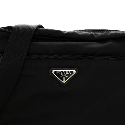 Prada Nylon Tessuto Vela Crossbody Bag Black 7 of 9