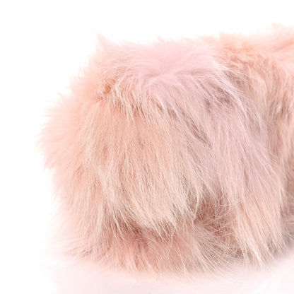 Fendi Fox Fur Shiny Nappa Small Fendi First Dizzie Light Rose 8 of 9