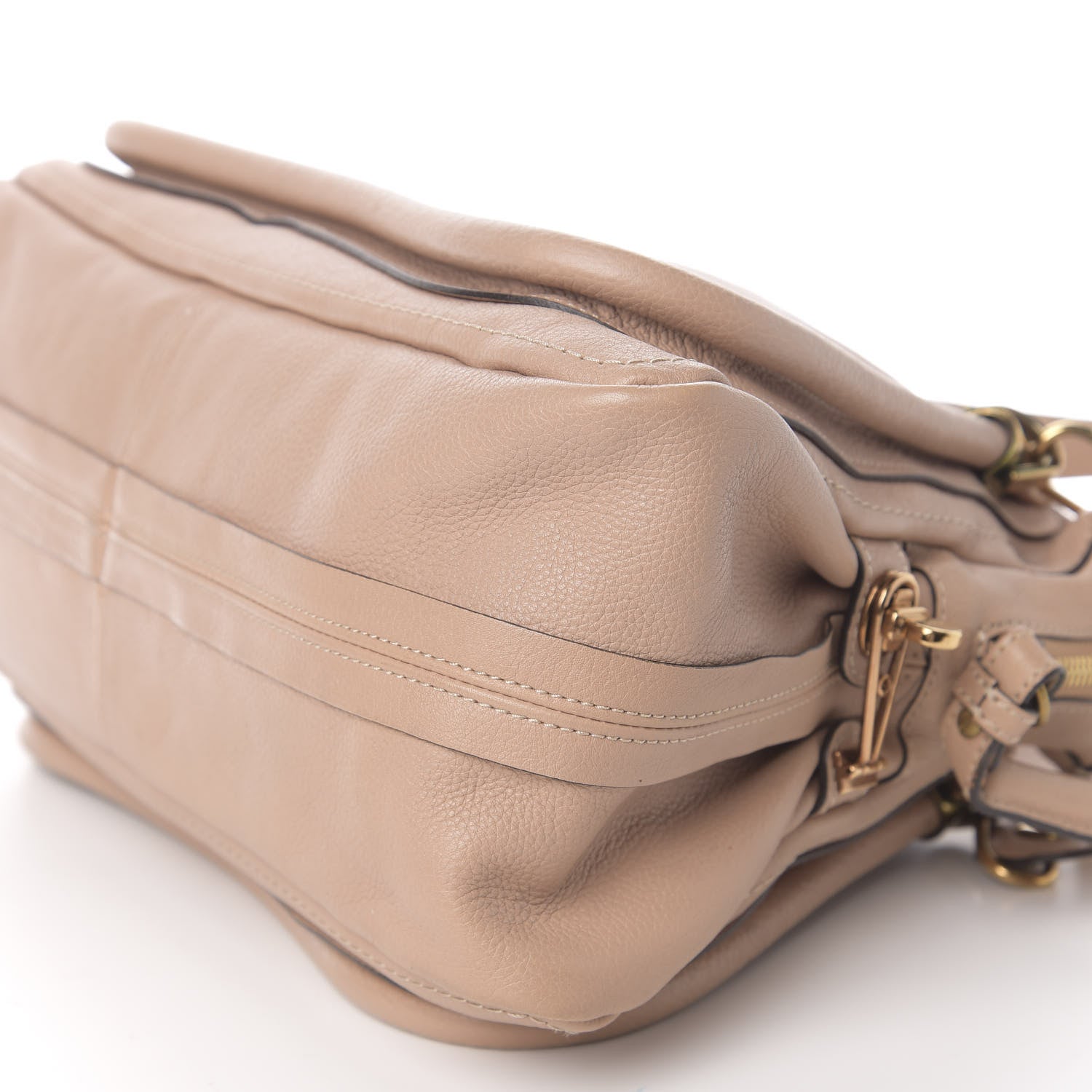 Chloe Calfskin Medium Paraty Beige 5 of 9
