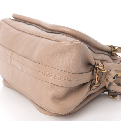 Chloe Calfskin Medium Paraty Beige 5 of 9