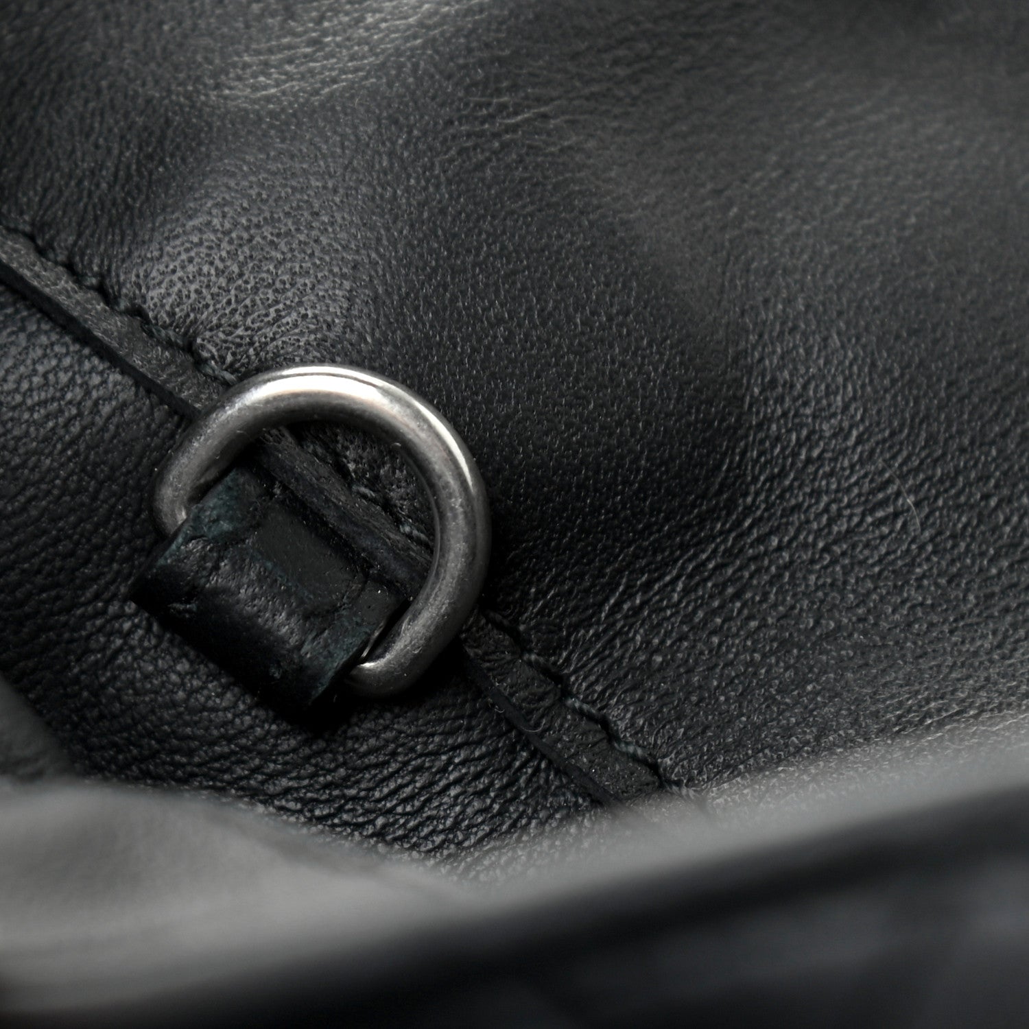Bottega Veneta Nappa Intrecciato Crossbody Messenger Flap Black 10 of 10