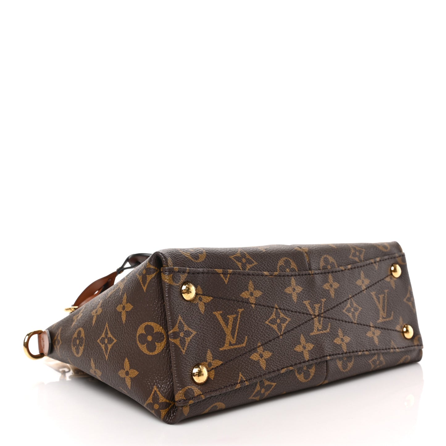 Monogram V Tote BB Black