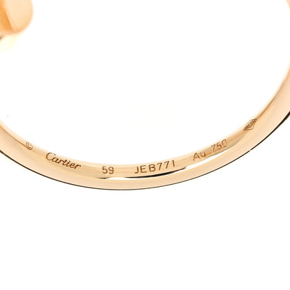 Cartier 18K Yellow Gold Small Juste Un Clou Ring 59 8.75 4 of 5