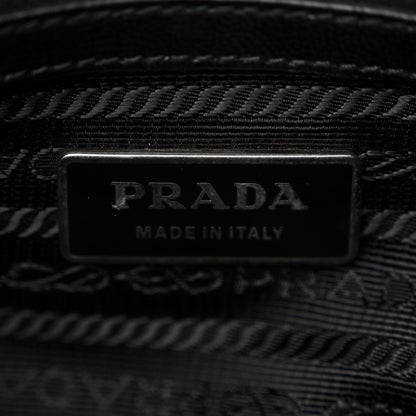 Prada Nappa Gaufre Mini Bag Black 6 of 12