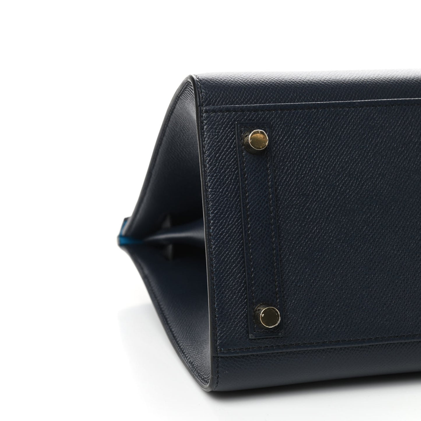 Epsom Casaque Birkin Sellier 30 Bleu Indigo Black Bleu Frida