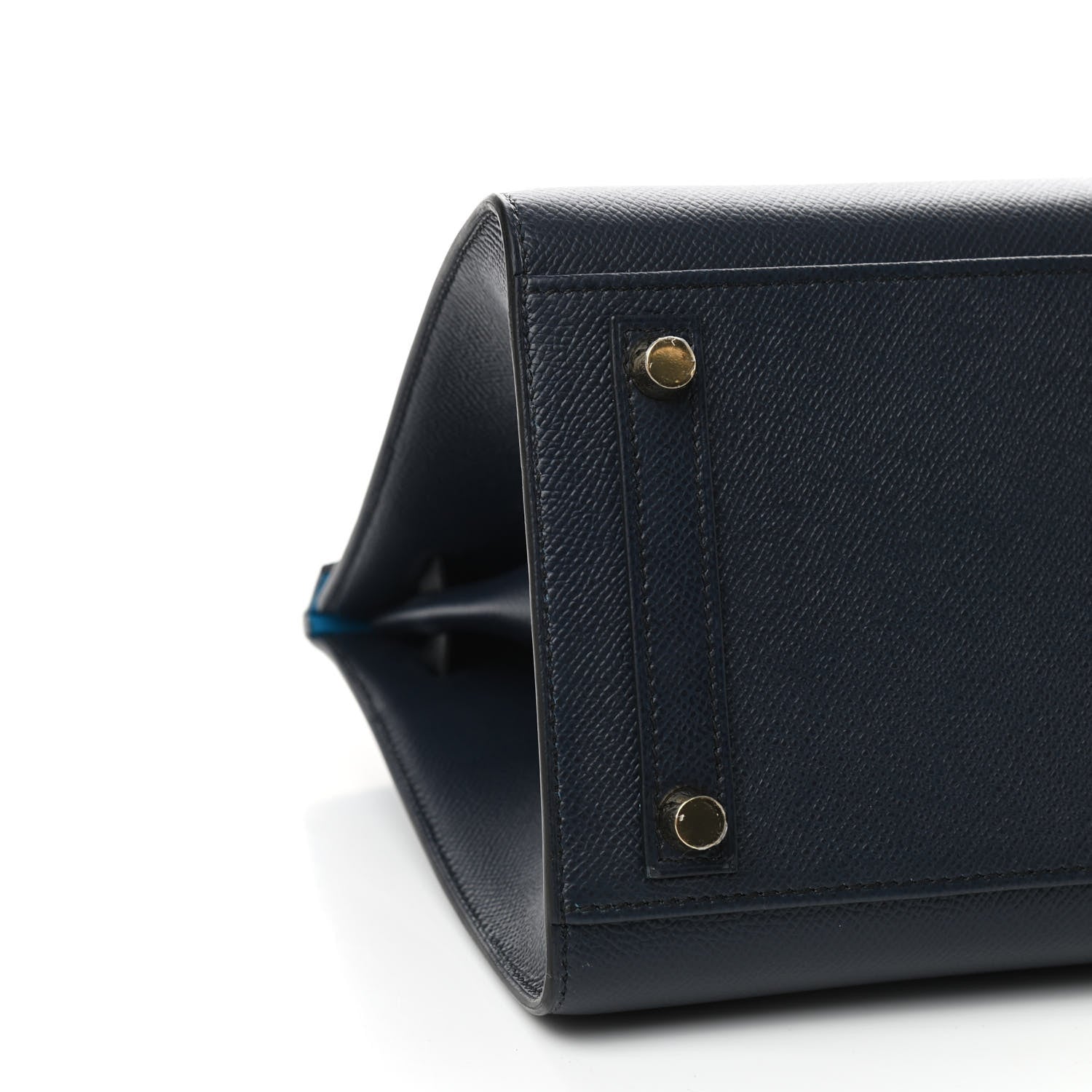 Hermes Epsom Casaque Birkin Sellier 30 Bleu Indigo Black Bleu Frida 5 of 14