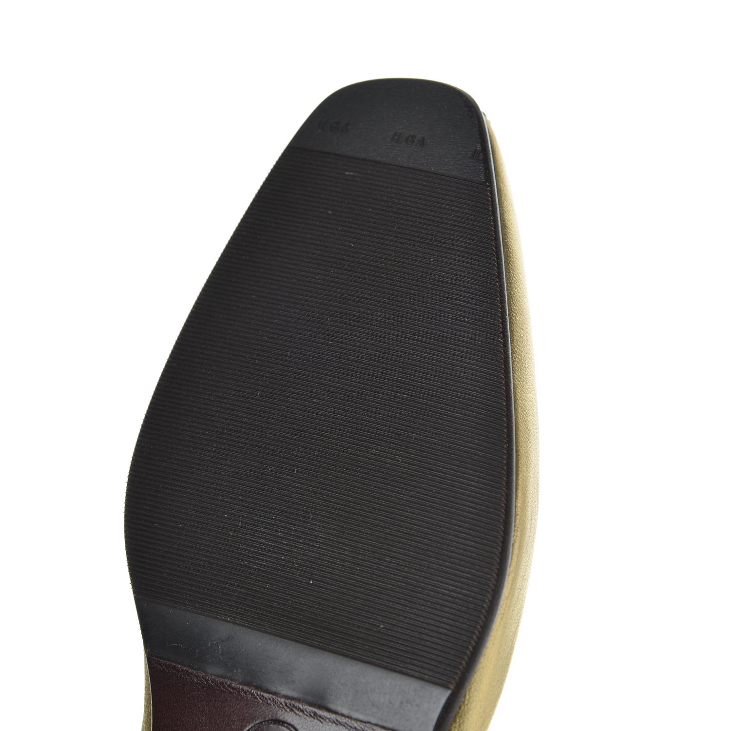 Chanel Metallic Lambskin CC Mocassin Loafers 38.5 Gold 15 of 17