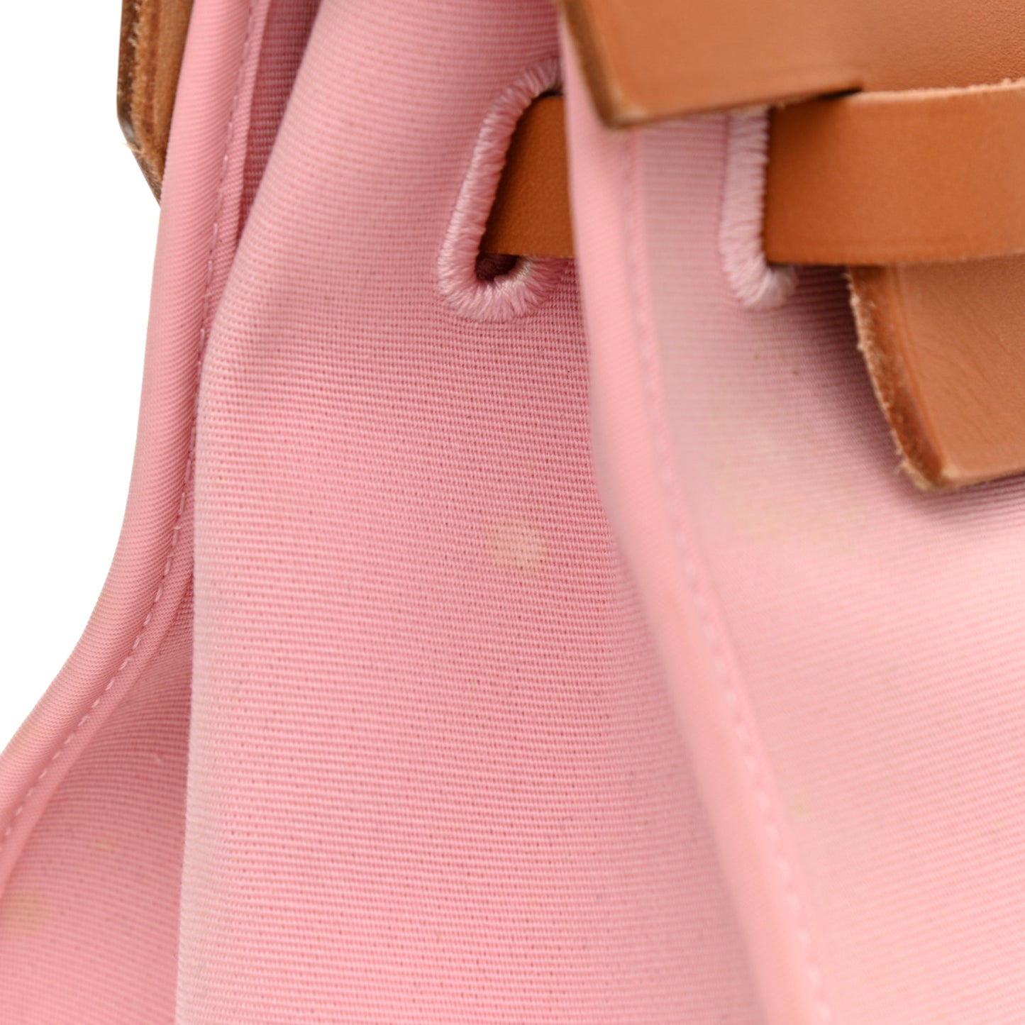 Vache Hunter Toile Herbag Zip 31 PM Rose Sakura