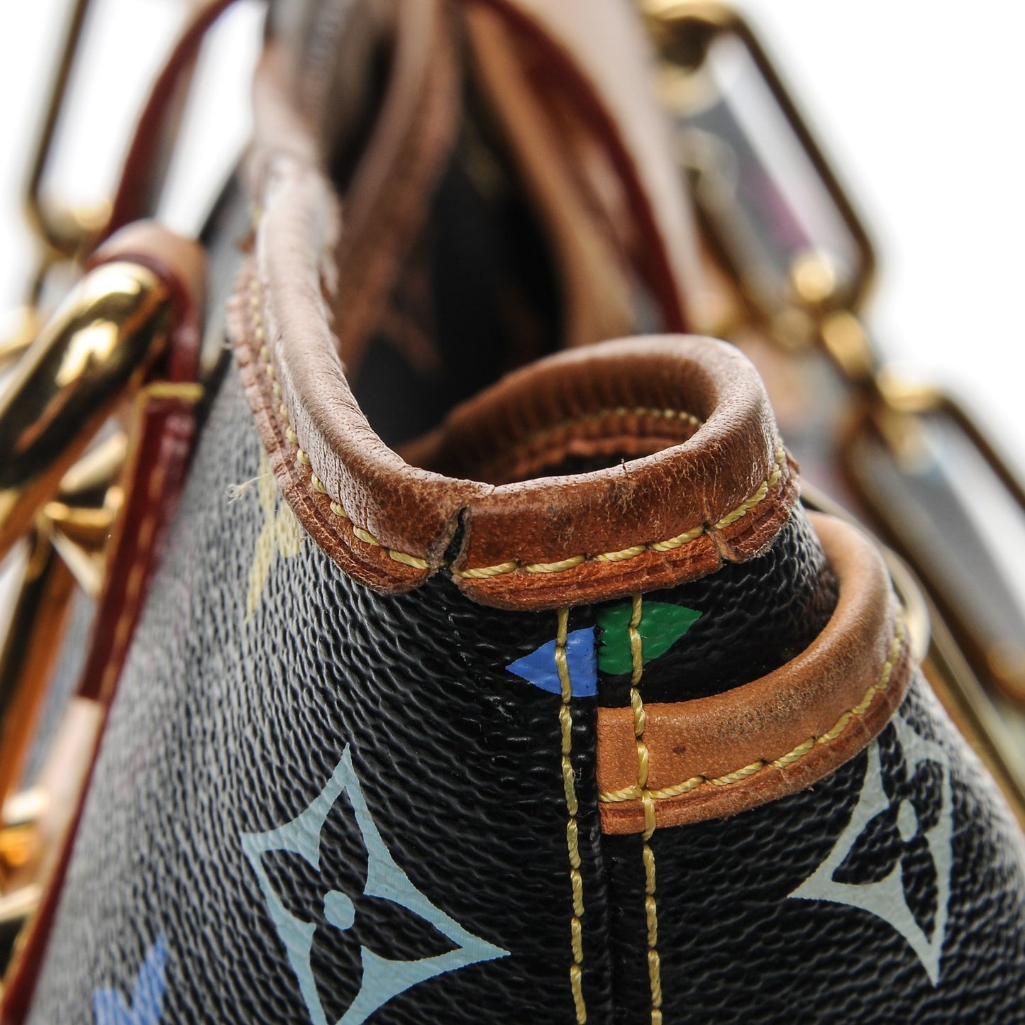 Monogram Multicolor Annie GM Black