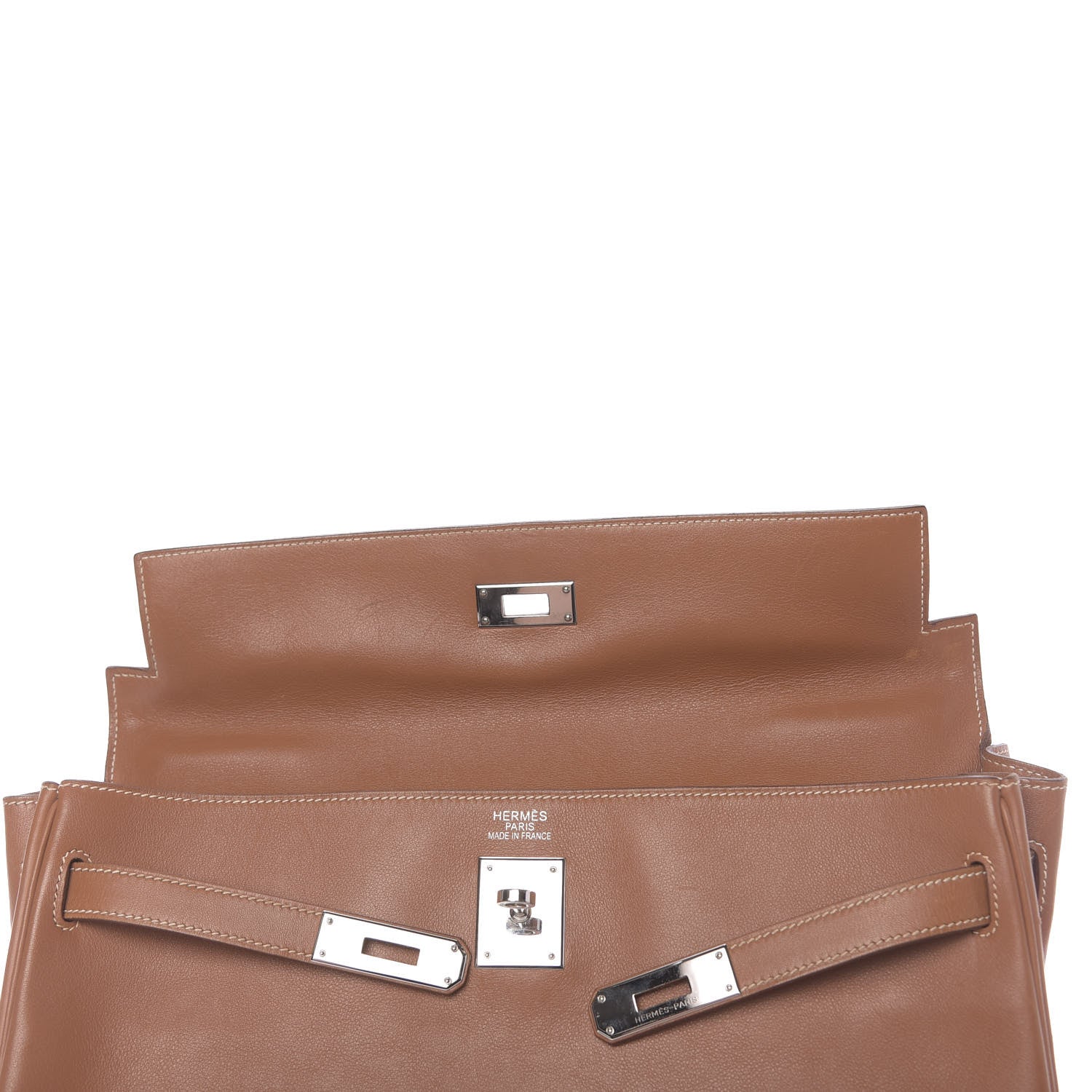 Hermes Swift Kelly 35 Retourne Gold 10 of 42