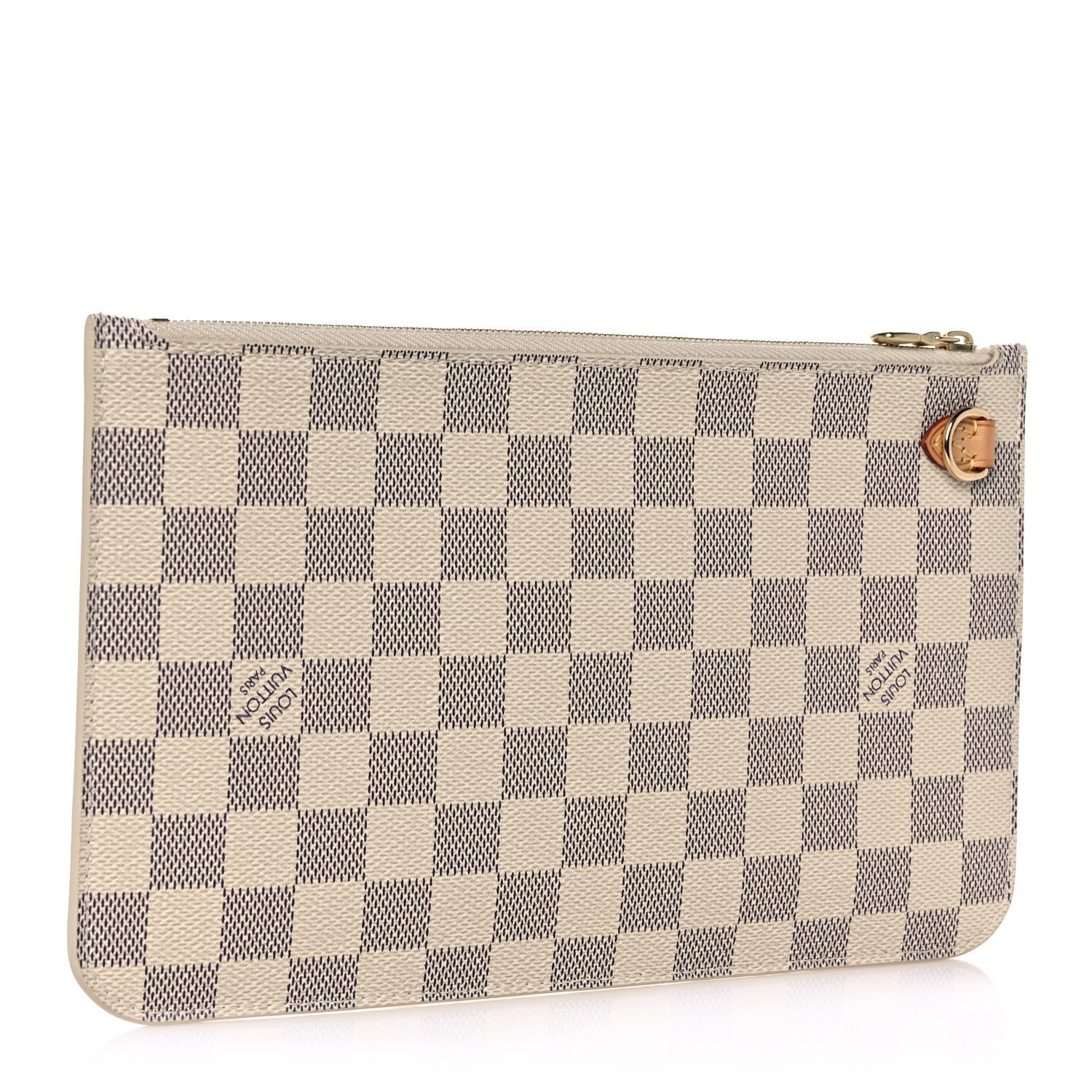 Louis Vuitton Damier Azur Neverfull MM GM Pochette 3 of 7