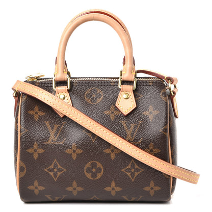 Louis Vuitton Monogram Nano Speedy 1 of 8