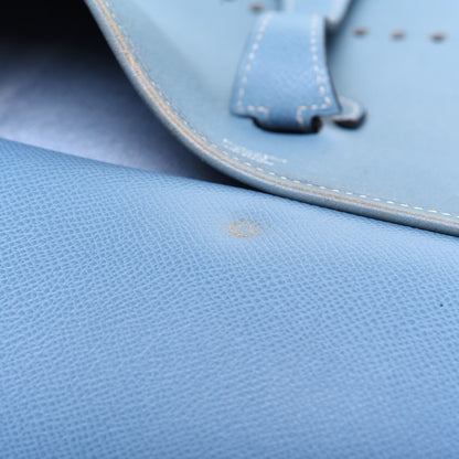 Hermes Epsom Evelyne PM Blue Jean 11 of 12