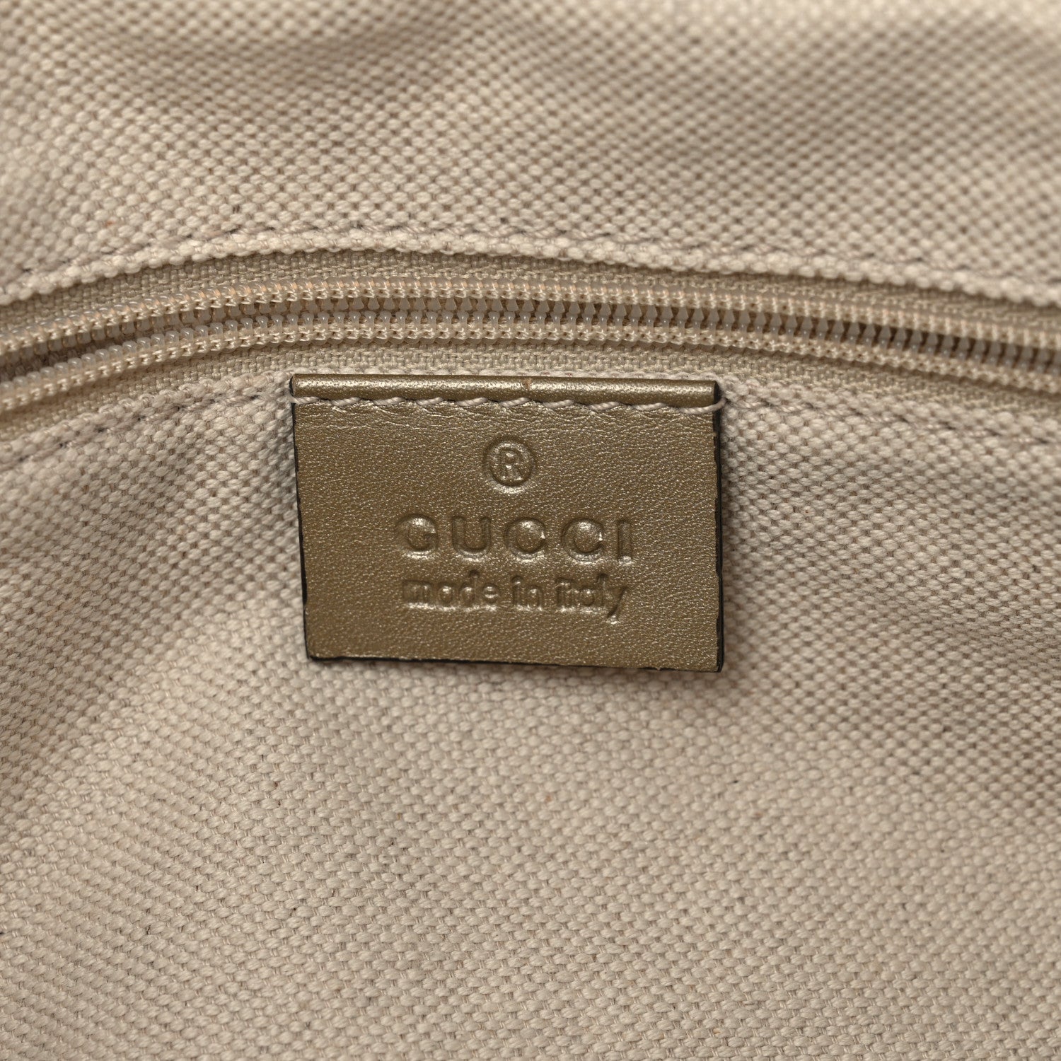 Gucci Monogram Medium Sukey Top Handle Bag Golden Beige 6 of 11