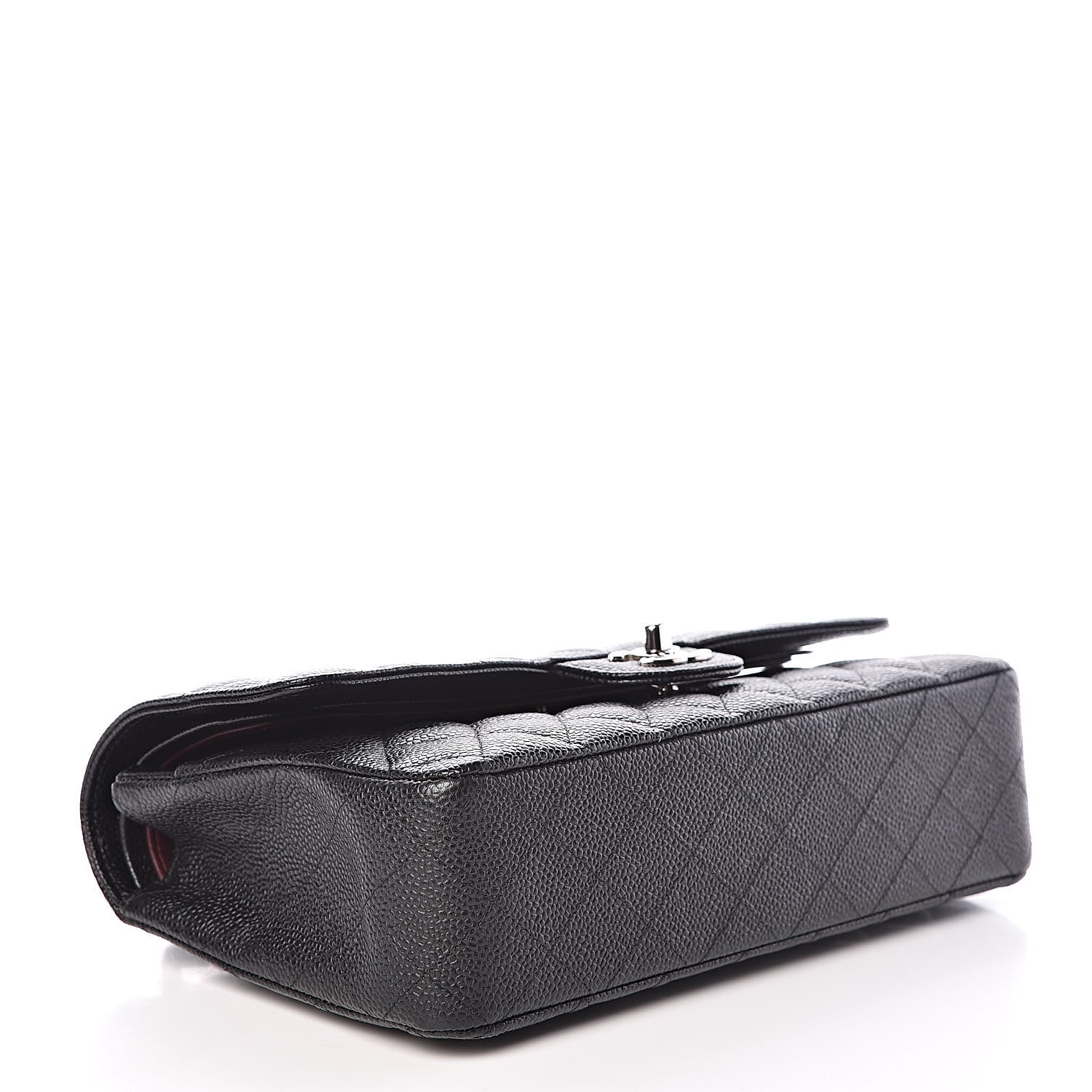Chanel Caviar Quilted Medium Double Flap Black 4 of 10