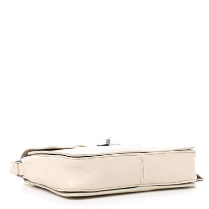 Mulberry Shiny Goatskin Bayswater Shoulder Bag White 4 of 15