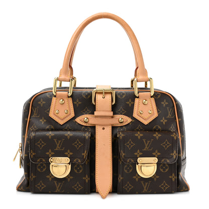 Louis Vuitton Monogram Manhattan GM 1 of 16
