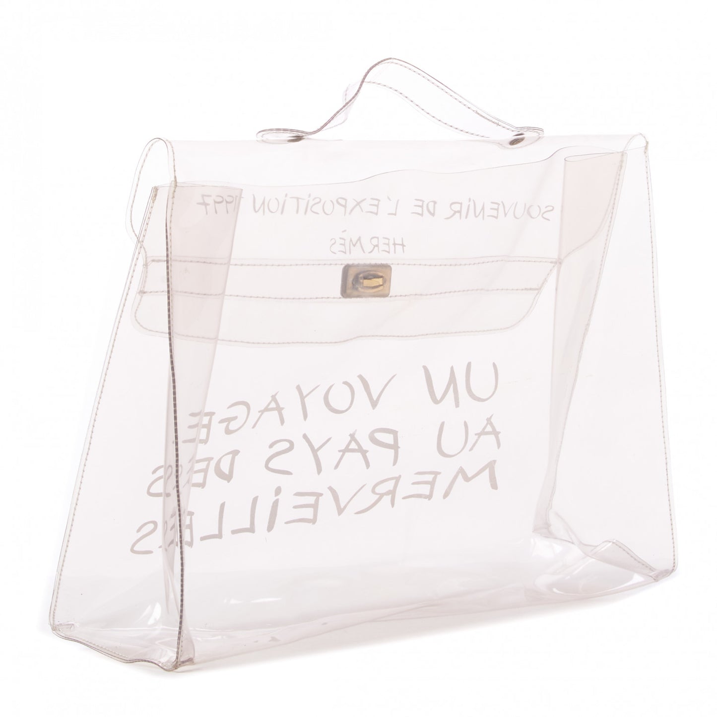 Vinyl Souvenir De L'Exposition Kelly Transparent