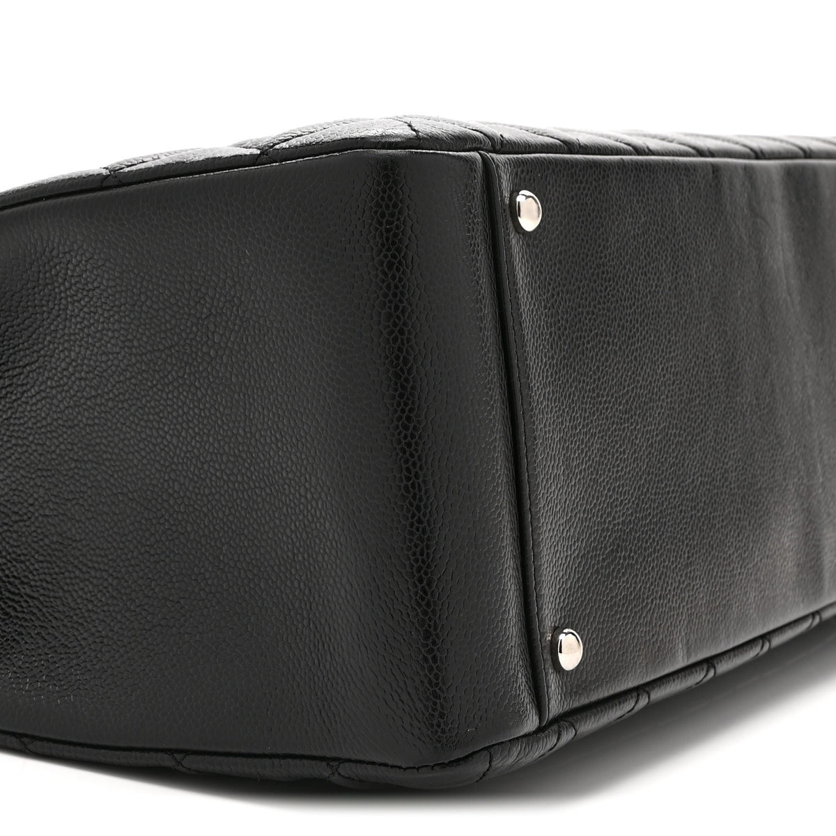 Caviar Quilted XL Grand Shopping Tote GST Black