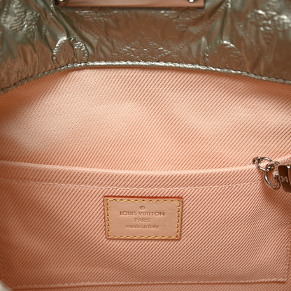 Louis Vuitton Jacquard Quilted Monogram Altair Clutch Argent 6 of 6