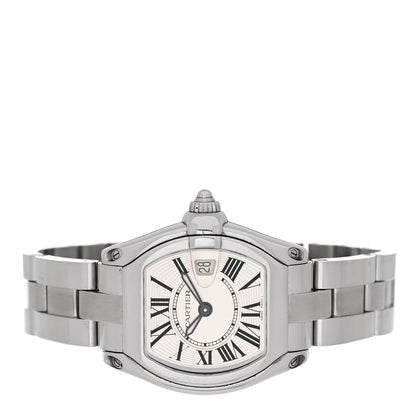 Cartier Stainless Steel 31mm Roadster Quartz Watch 2 of 5