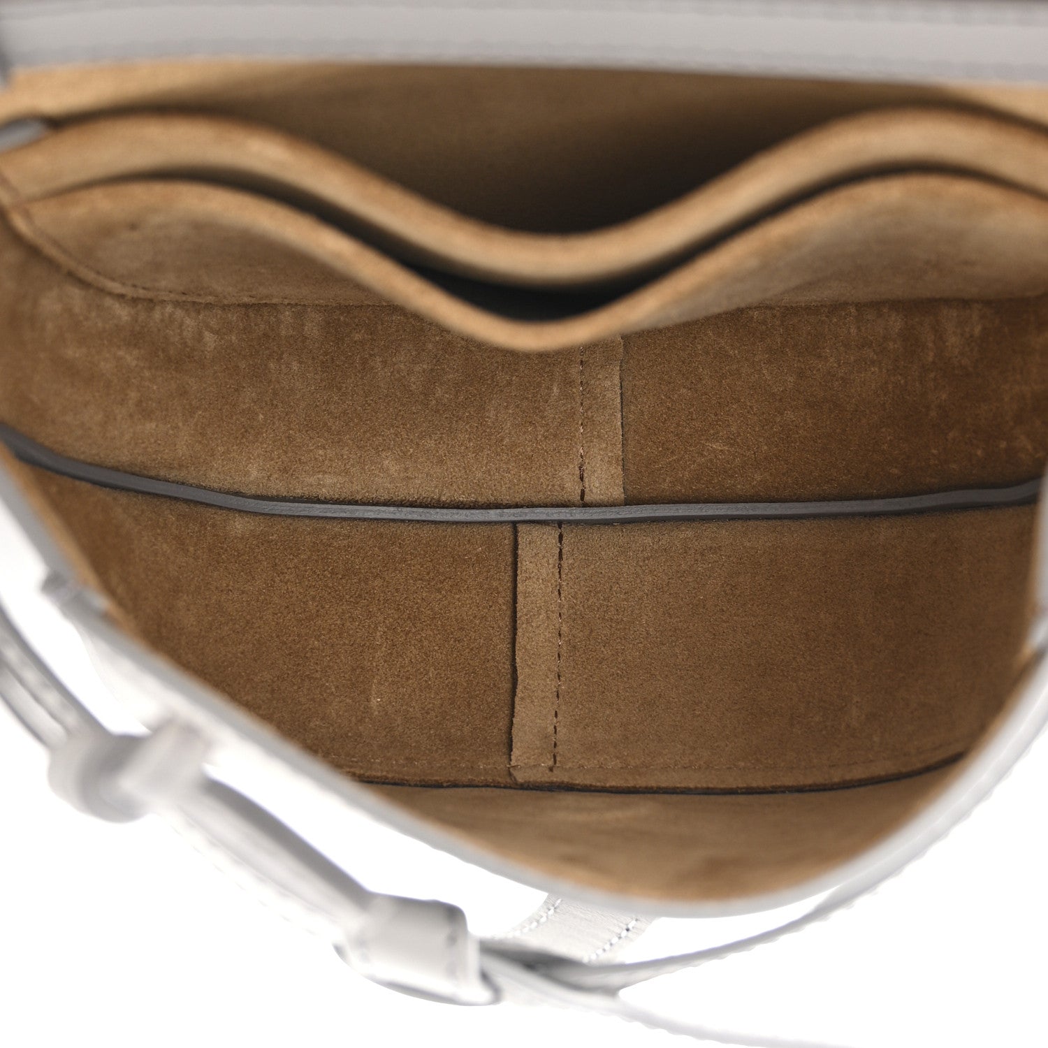 Loewe Calfskin Jacquard Mini Gate Dual Bag Ash Grey 5 of 10