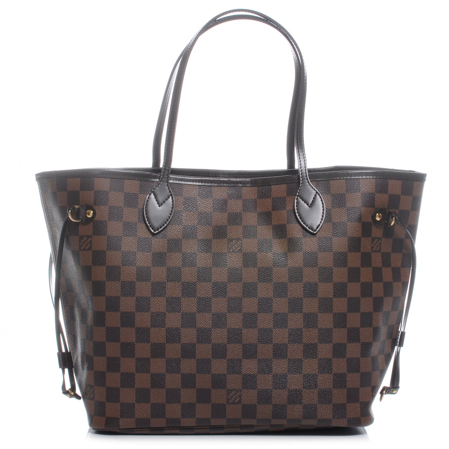 Louis Vuitton Damier Ebene Neverfull MM 1 of 7