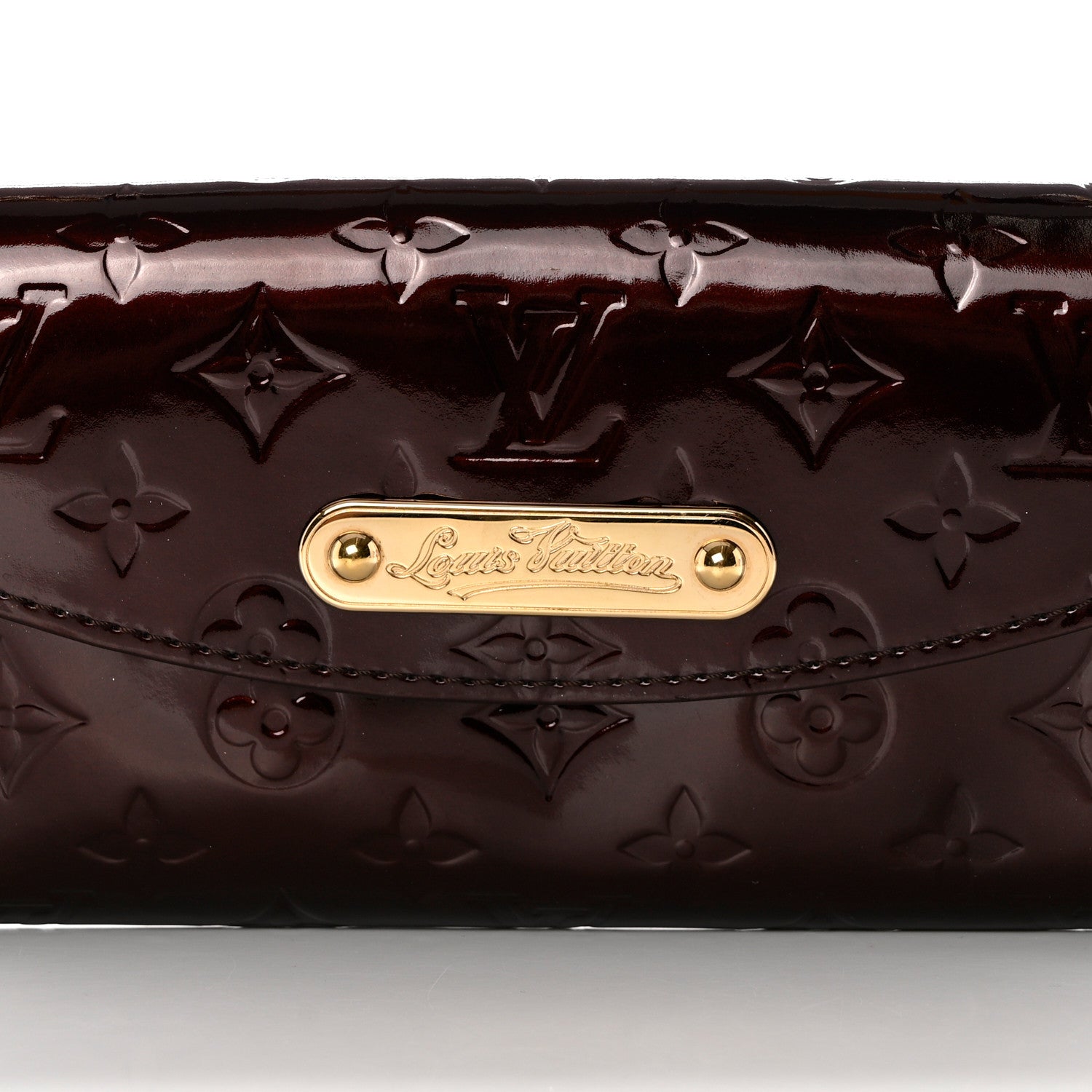 Louis Vuitton Vernis Sunset Boulevard Amarante 7 of 12