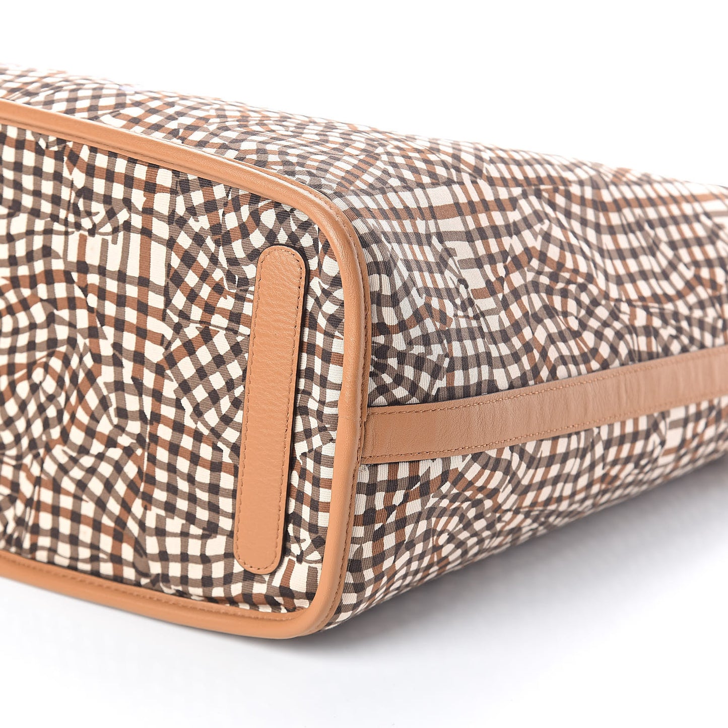 Visetos Medium Liz Reversible Shopper Tote Cognac