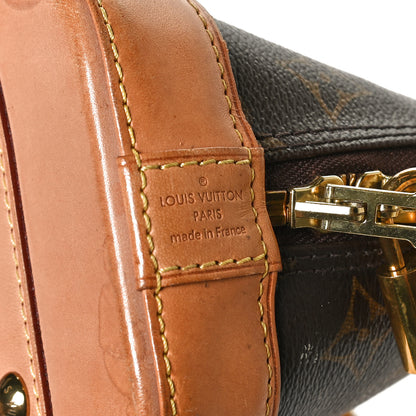 Louis Vuitton Monogram Alma BB 6 of 10