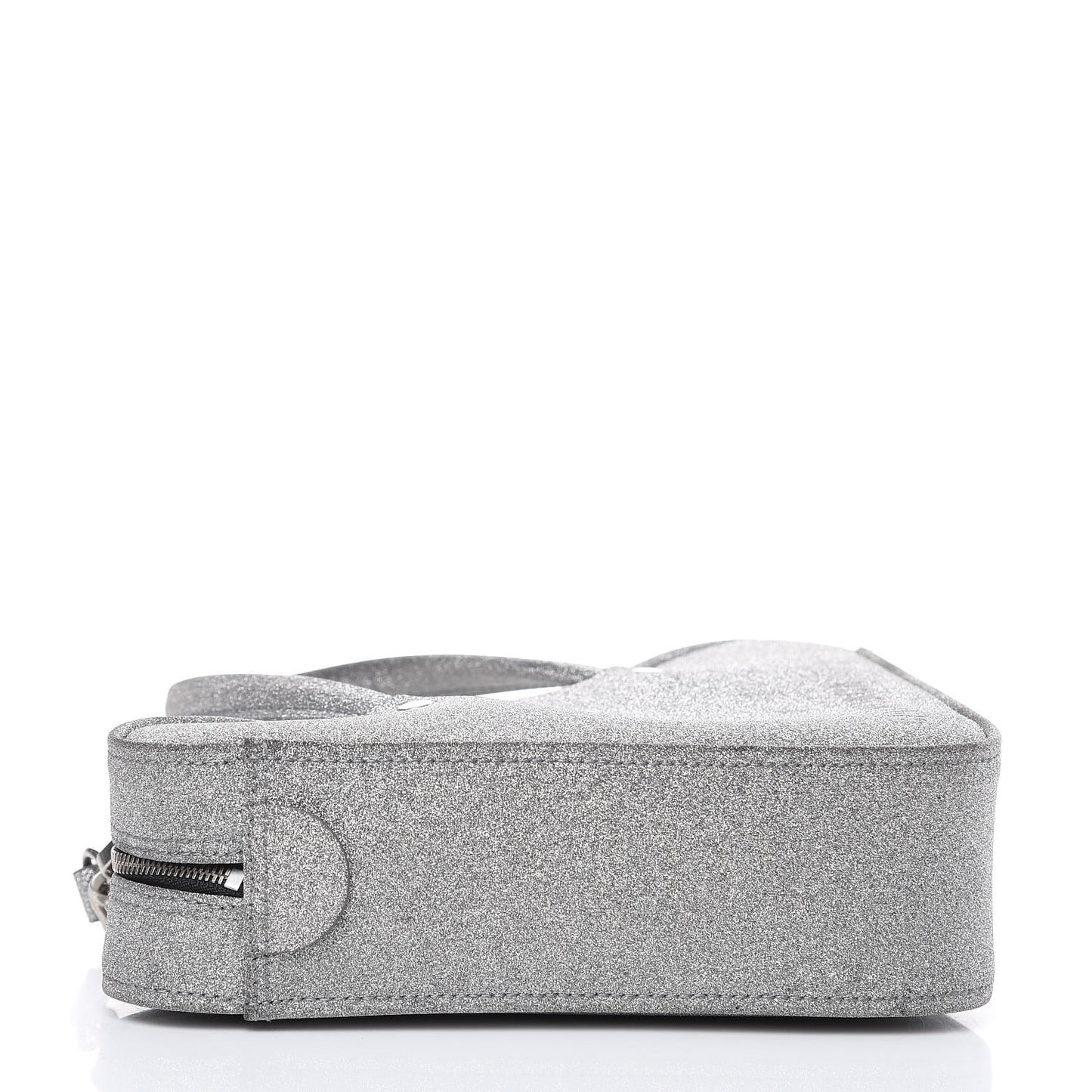 Glitter XS Triangle Duffle Argent Black