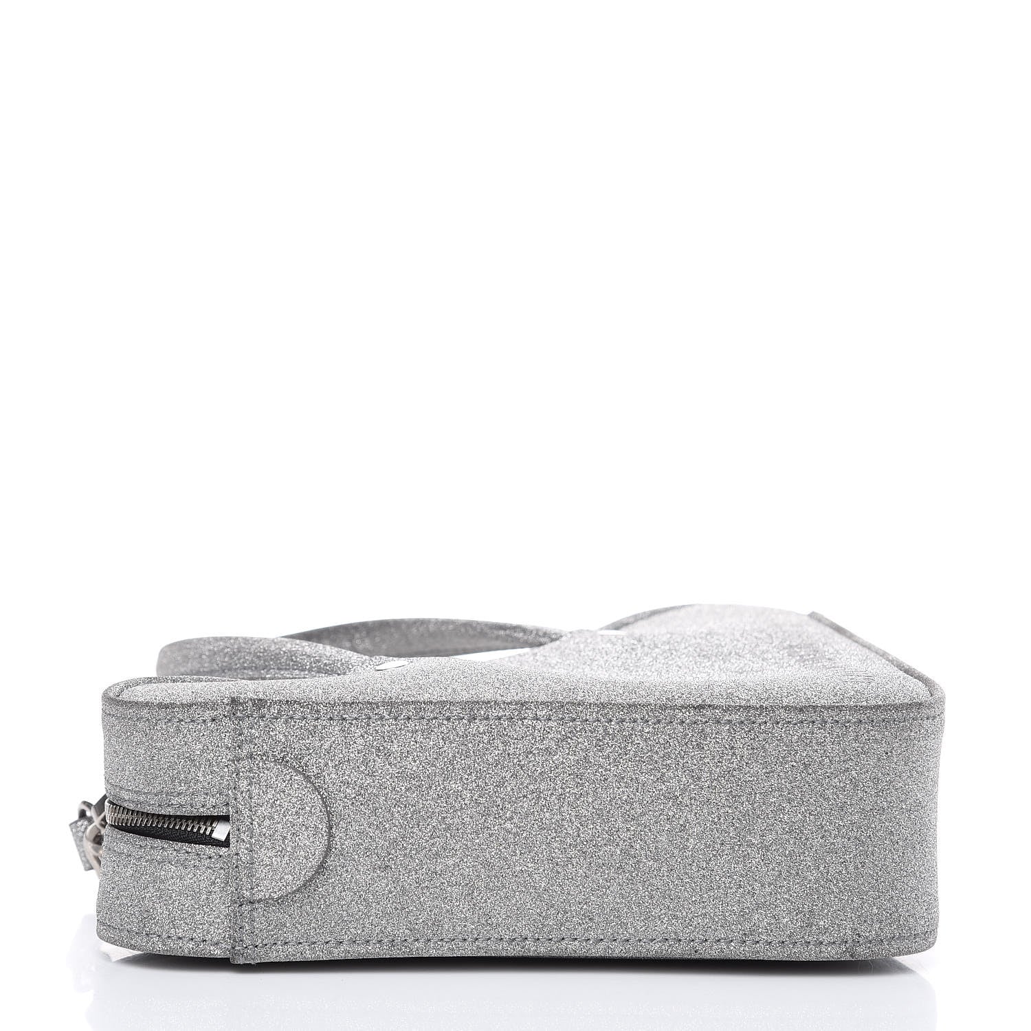 Balenciaga Glitter XS Triangle Duffle Argent Black 4 of 13