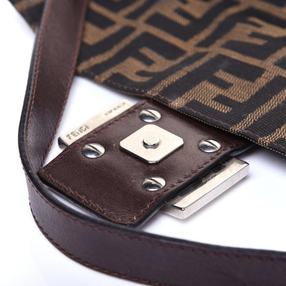 Fendi Zucca Baguette Tobacco 12 of 14