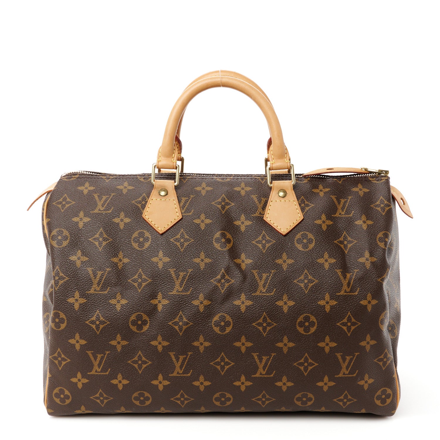 Louis Vuitton Monogram Speedy 35 1 of 14