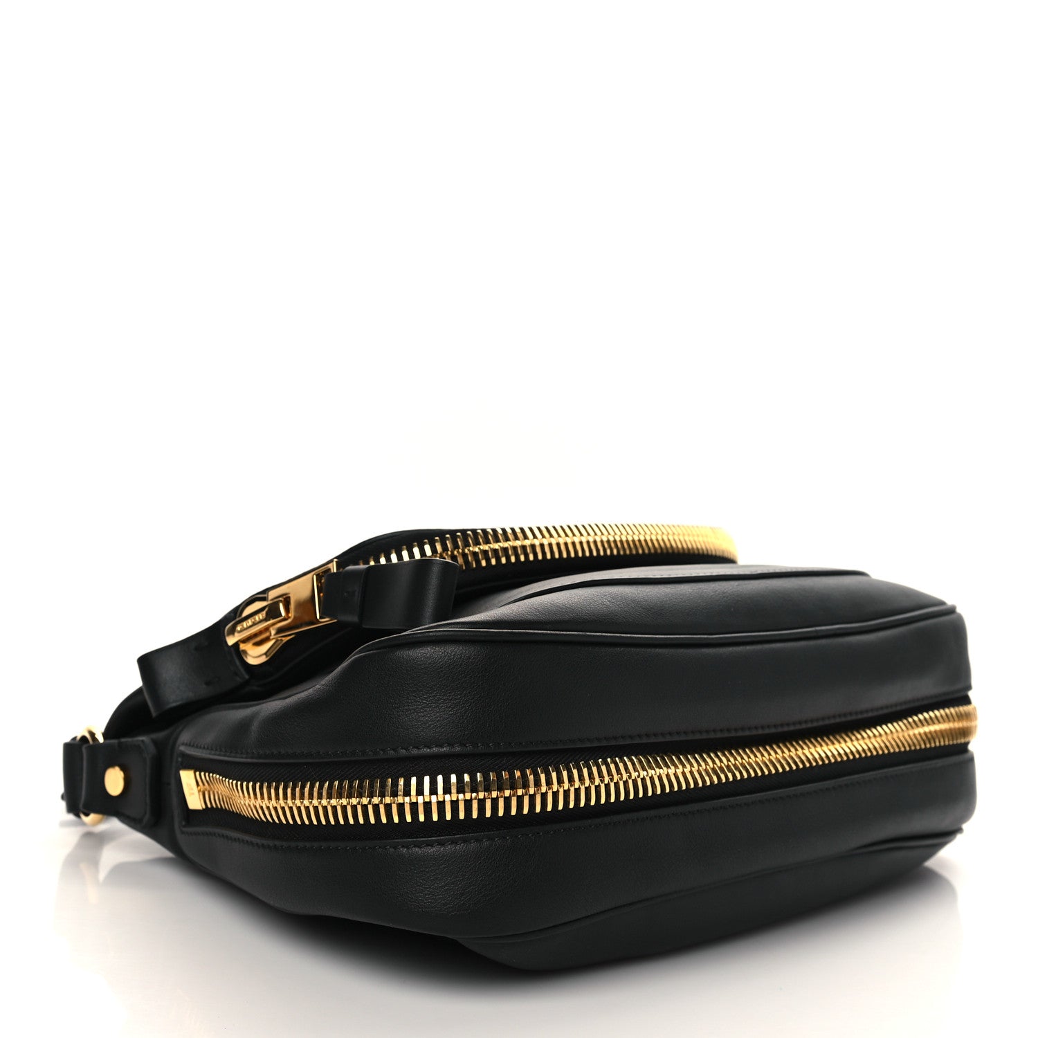 Tom Ford Calfskin Medium Jennifer Crossbody Bag Black 3 of 6