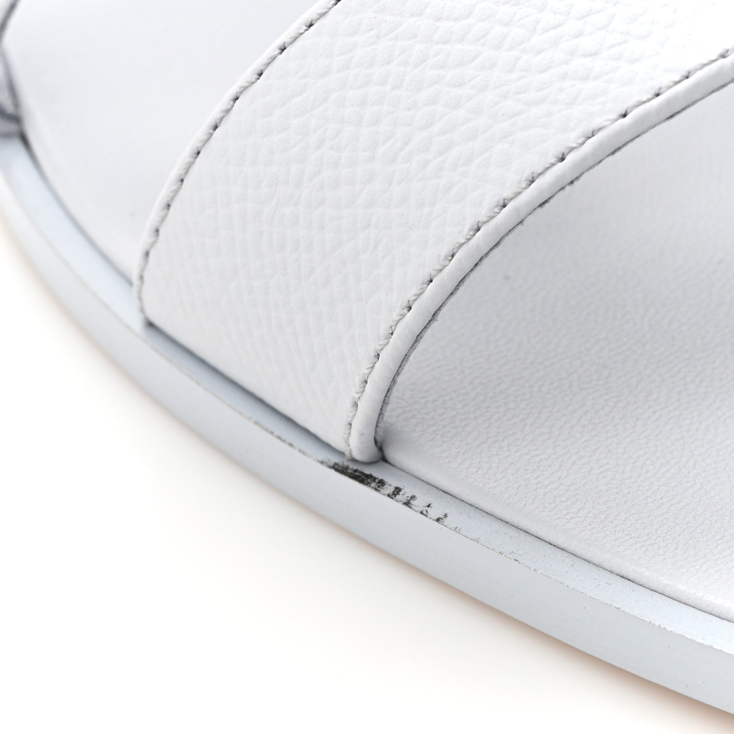 Epsom Oran Sandals 39.5 Bleu Glacier