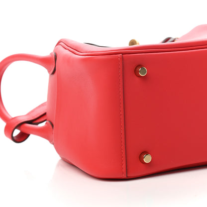Hermes Swift Mini Lindy 20 Rouge De Coeur 8 of 10