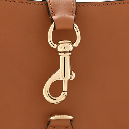 Gucci Tritone Calfskin Small Jackie 1961 Hobo Harness Brown 11 of 11