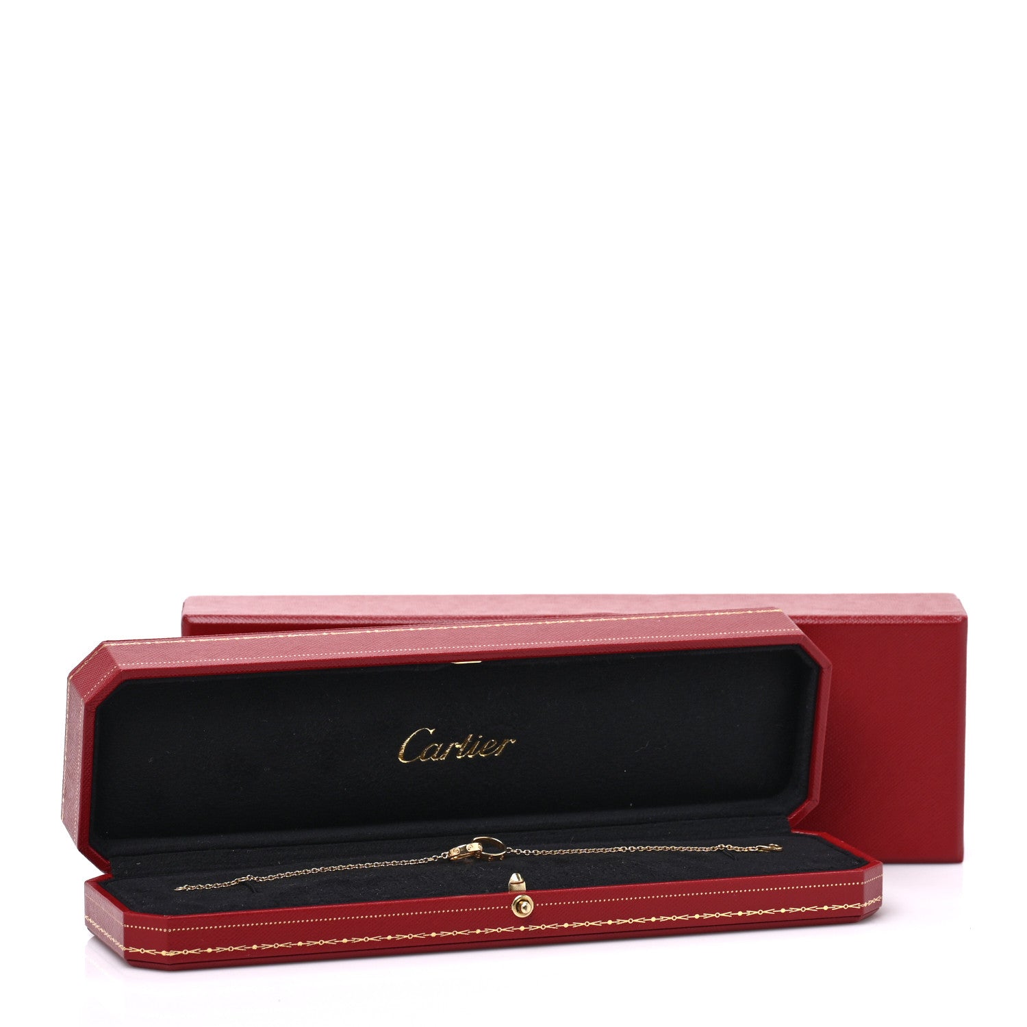 Cartier 18K Yellow Gold Interlocking LOVE Bracelet 4 of 4
