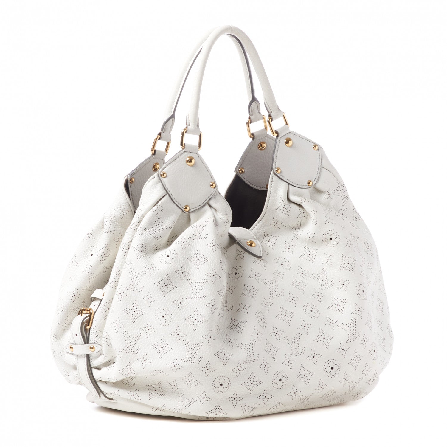 Louis Vuitton Mahina XL White 2 of 8