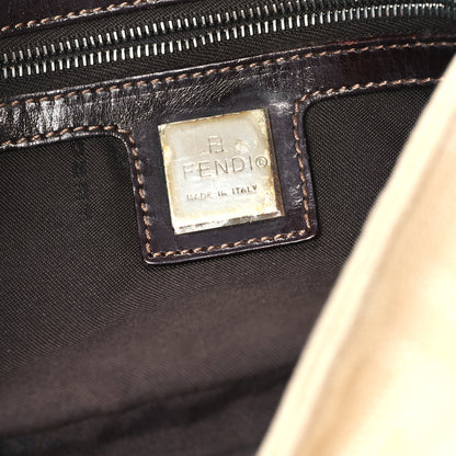 Fendi Zucca Baguette Beige 6 of 11