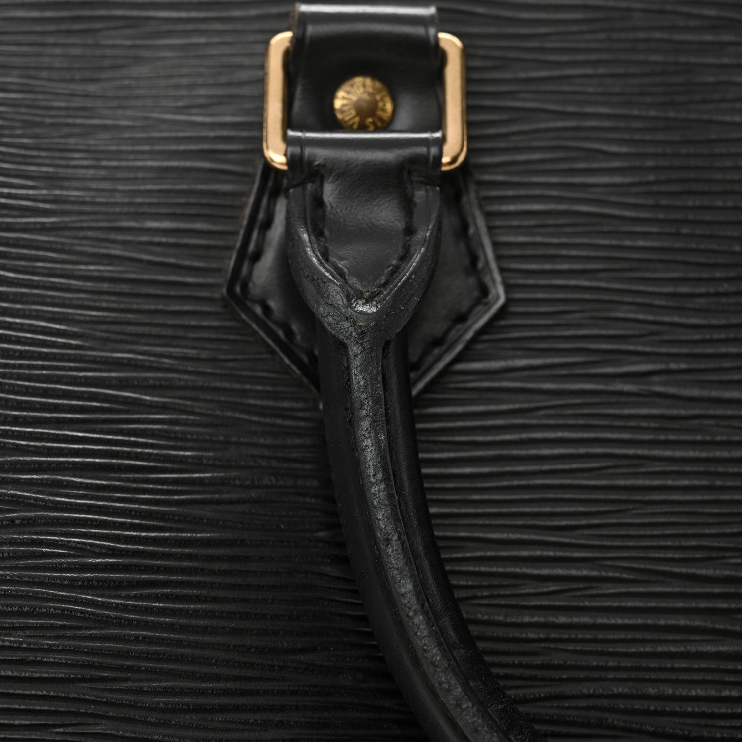 Louis Vuitton Epi Speedy 25 Black 14 of 16