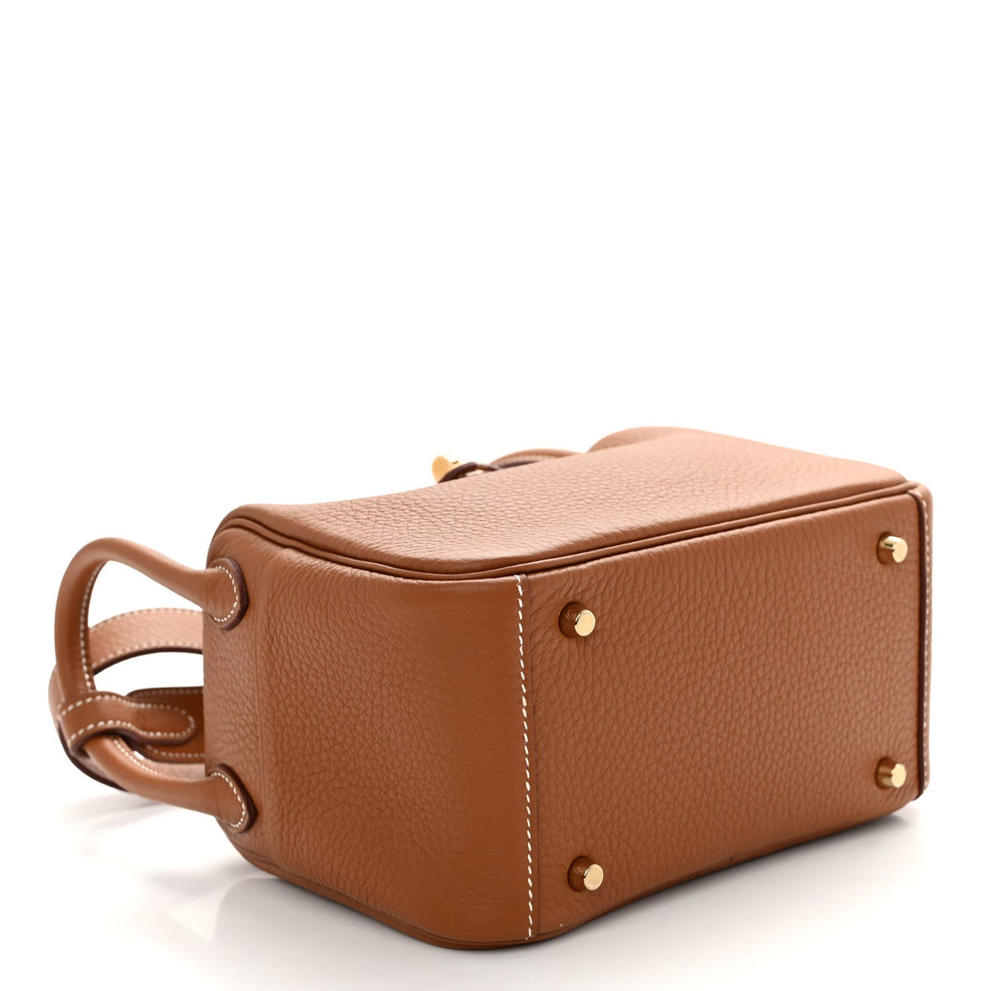 Taurillon Clemence Mini Lindy 20 Gold