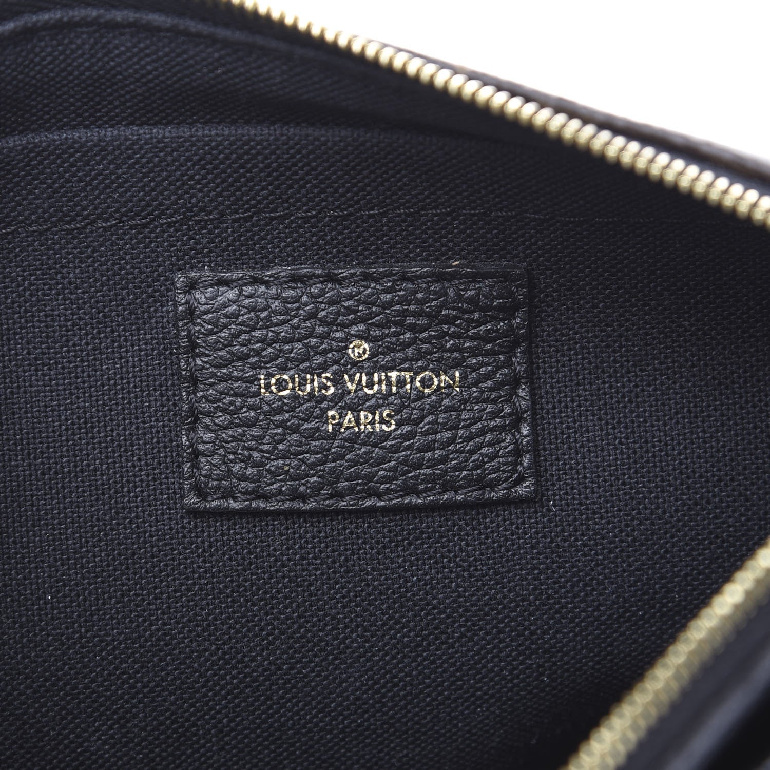 Louis Vuitton Monogram Pallas Clutch Black 5 of 10