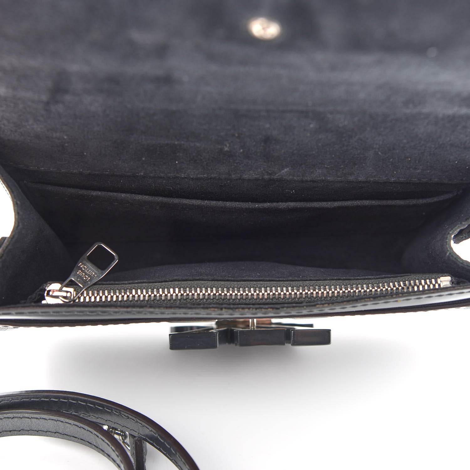 Louis Vuitton Epi Louise Strap PM Black 5 of 10