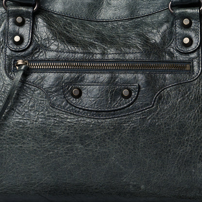 Balenciaga Agneau Classic Hardware City Anthracite 8 of 12