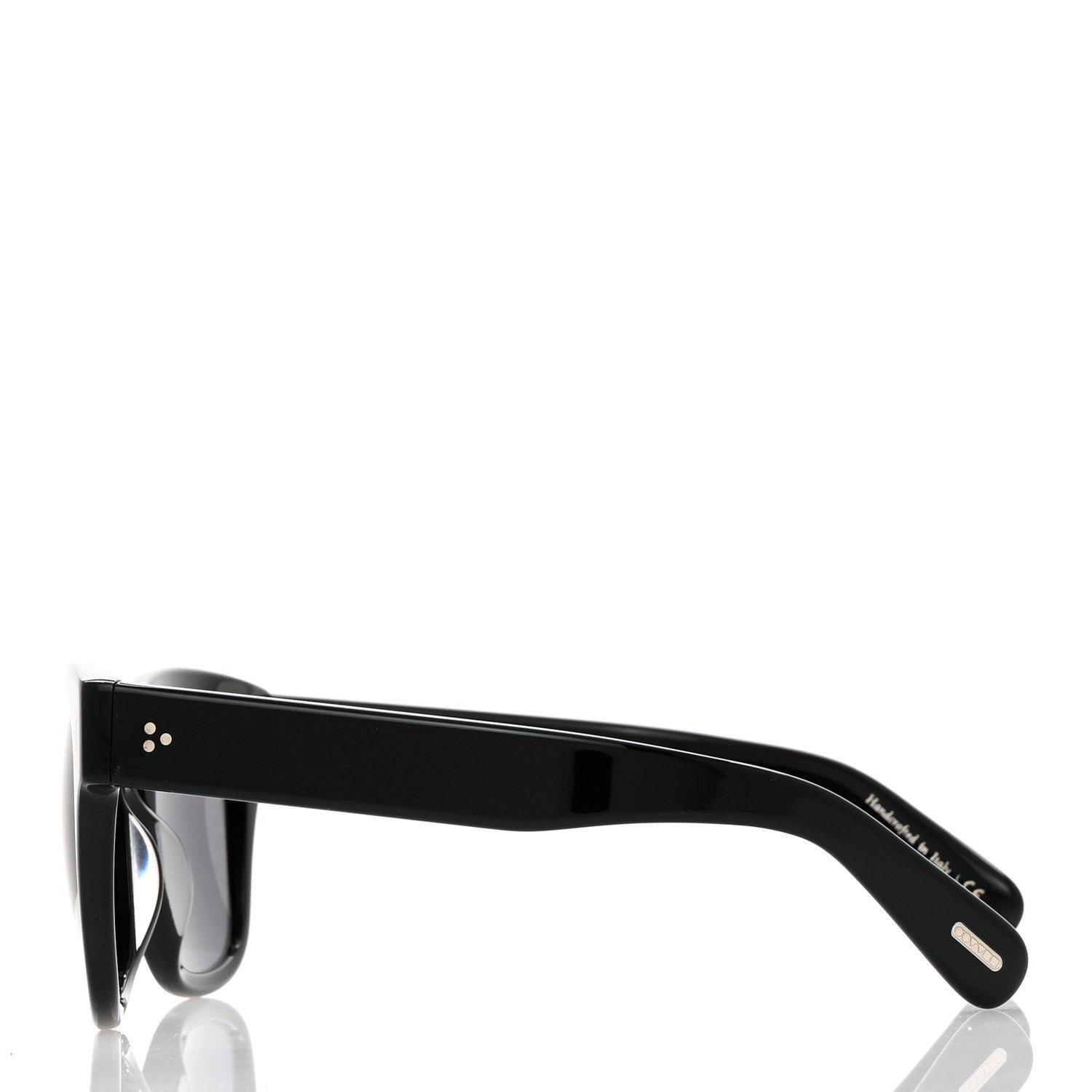 Oliver Peoples Acetate Polarized Melery Sunglasses OV5442SU Black 3 of 9