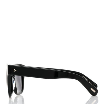 Oliver Peoples Acetate Polarized Melery Sunglasses OV5442SU Black 3 of 9