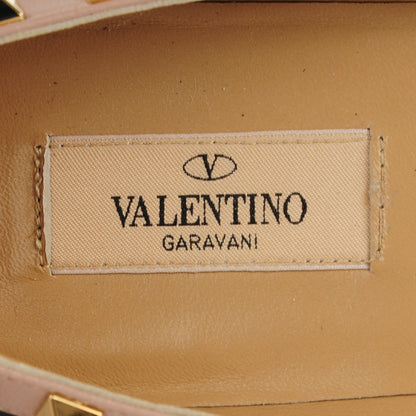 Valentino Garavani Nappa Rockstud Ballerina Flats 36 Black Poudre 18 of 18